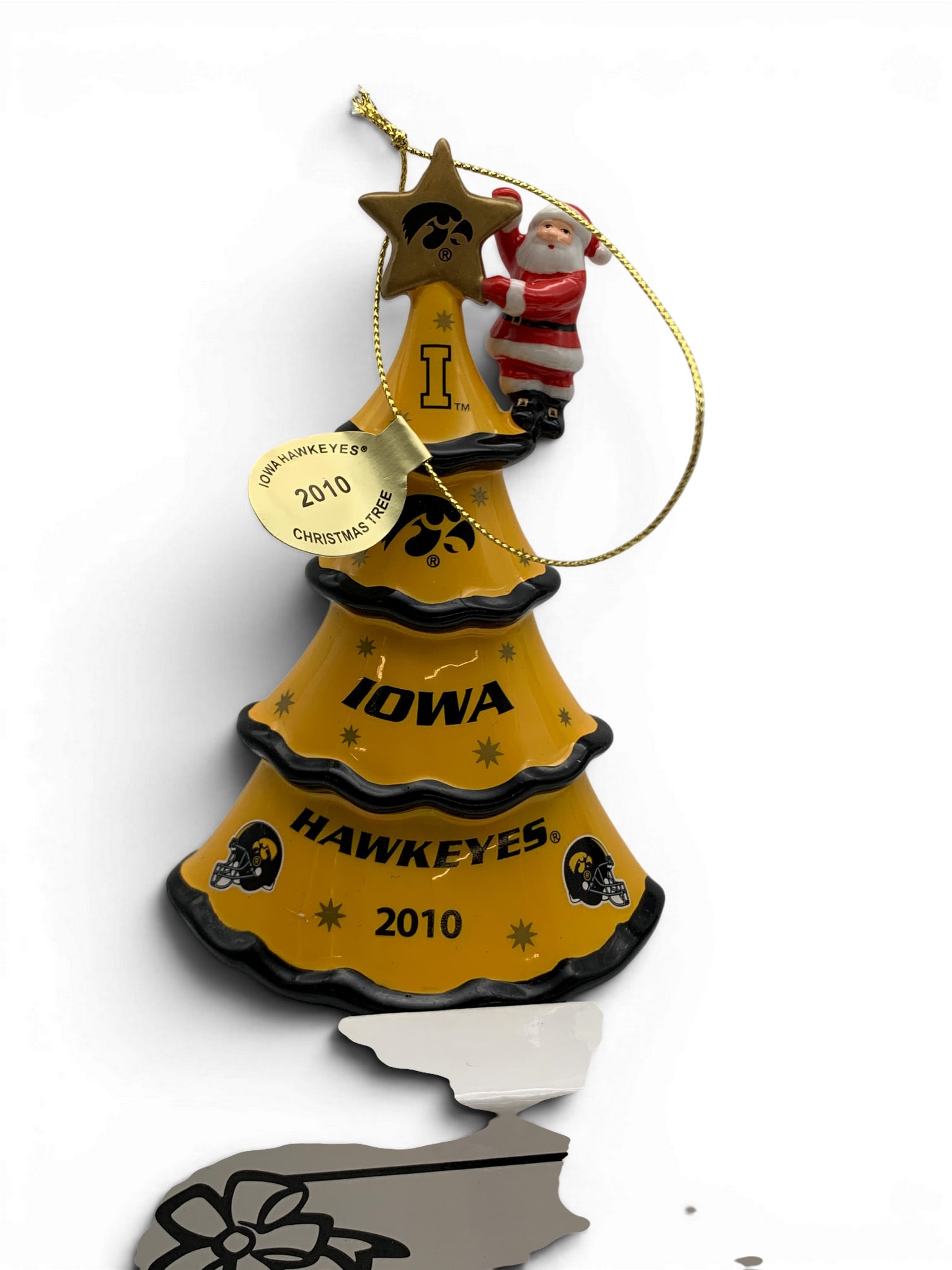 4 College Ornaments - 7