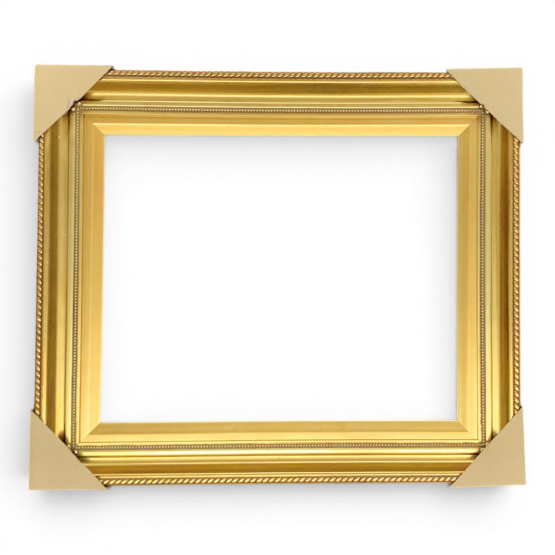 Wodden Gilt Art Frame: 22" X 26 1/4"