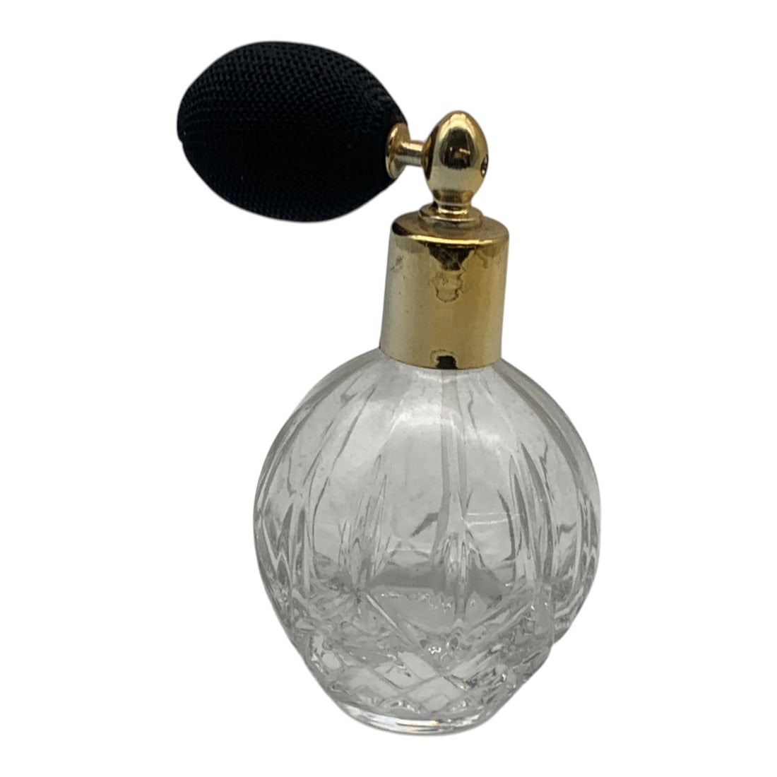 Faceted Clear Glass Atomizer Bottle - 5