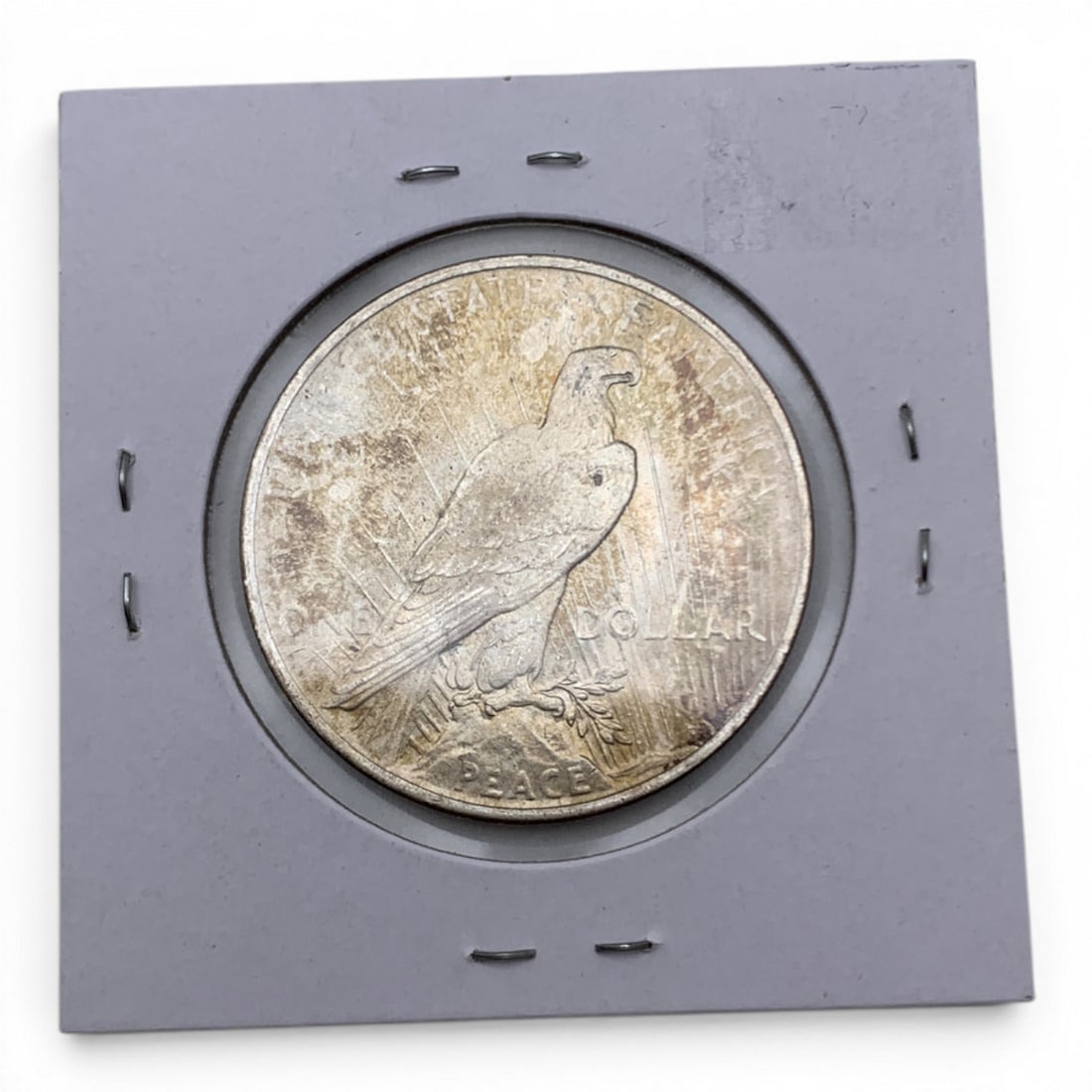 1922 Silver Peace Dollar - 2