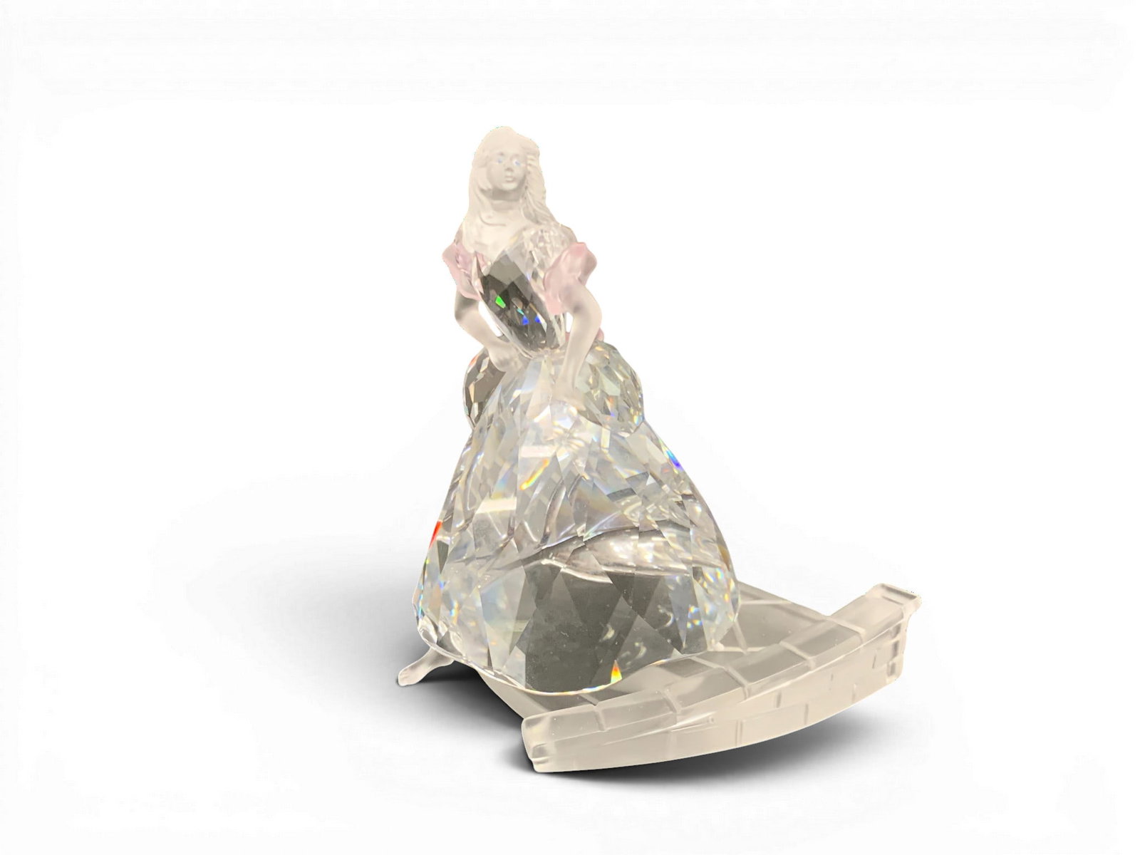 Swarovski Crystal Figurine Of Cinderella (1 of 9)