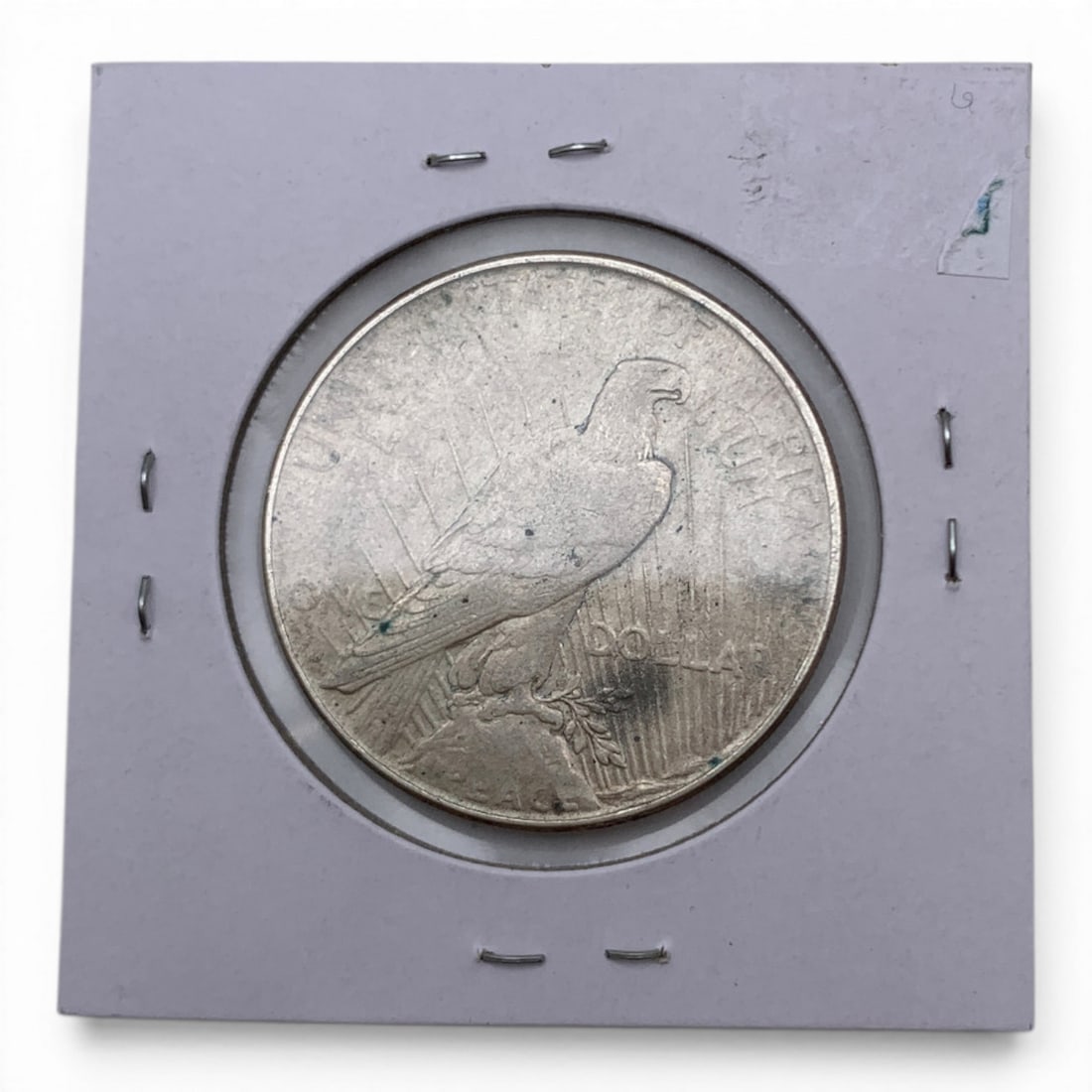 1923 D Silver Peace Dollar - 2