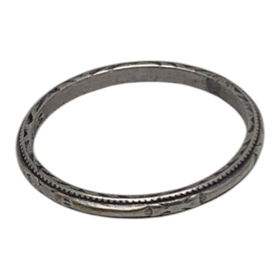 Sterling Silver Band - 3