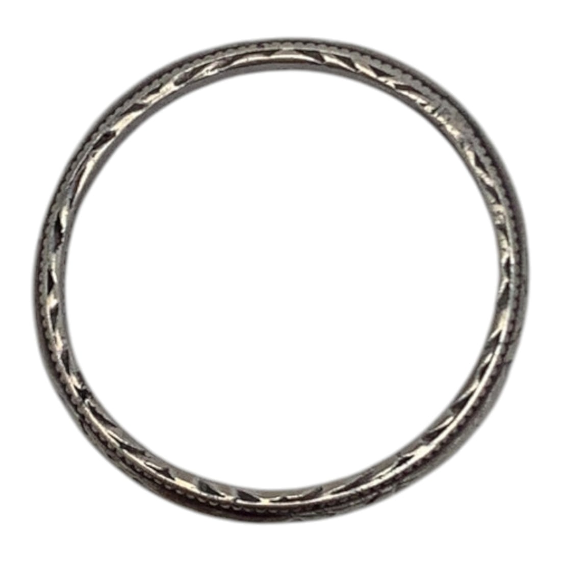 Sterling Silver Band - 4