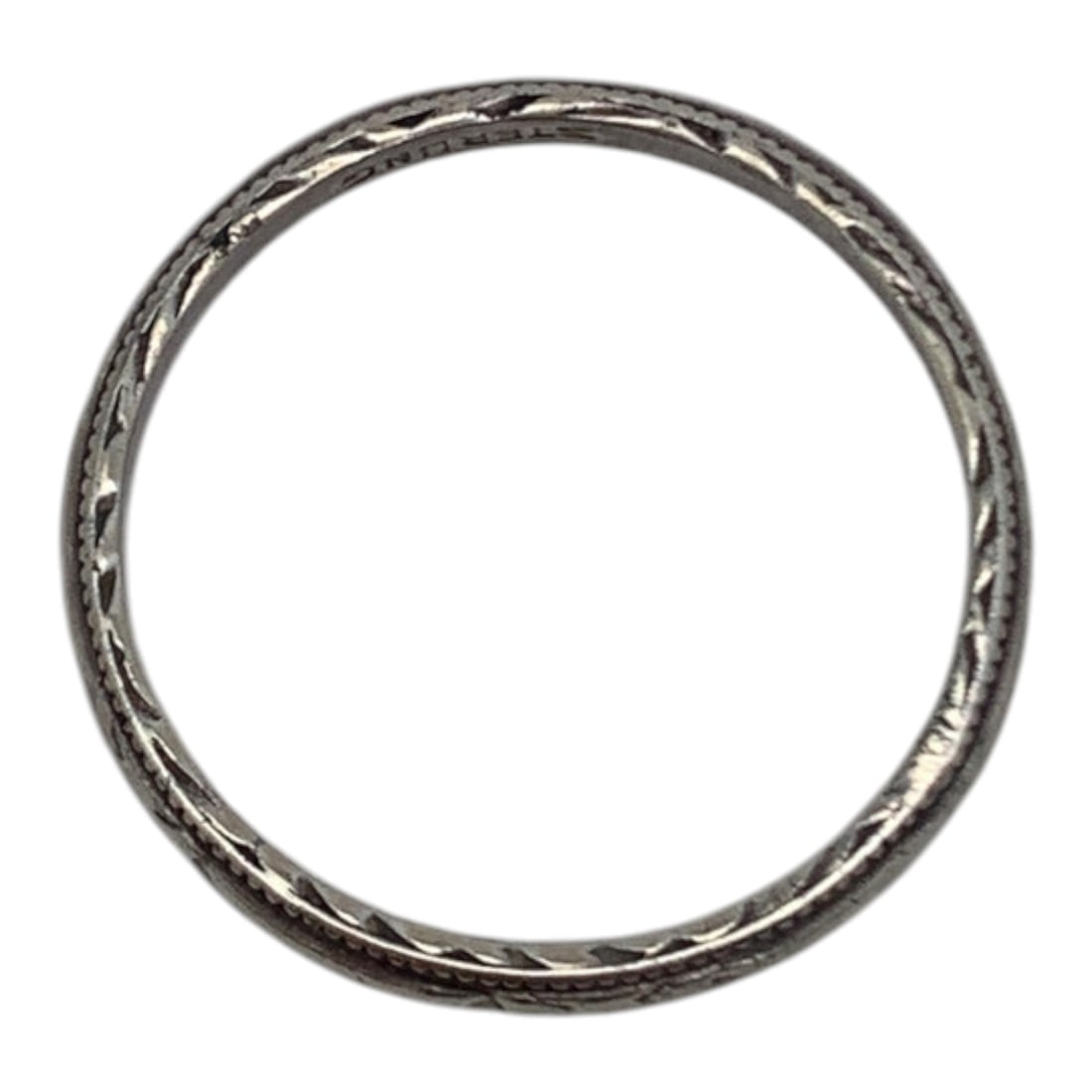 Sterling Silver Band - 5