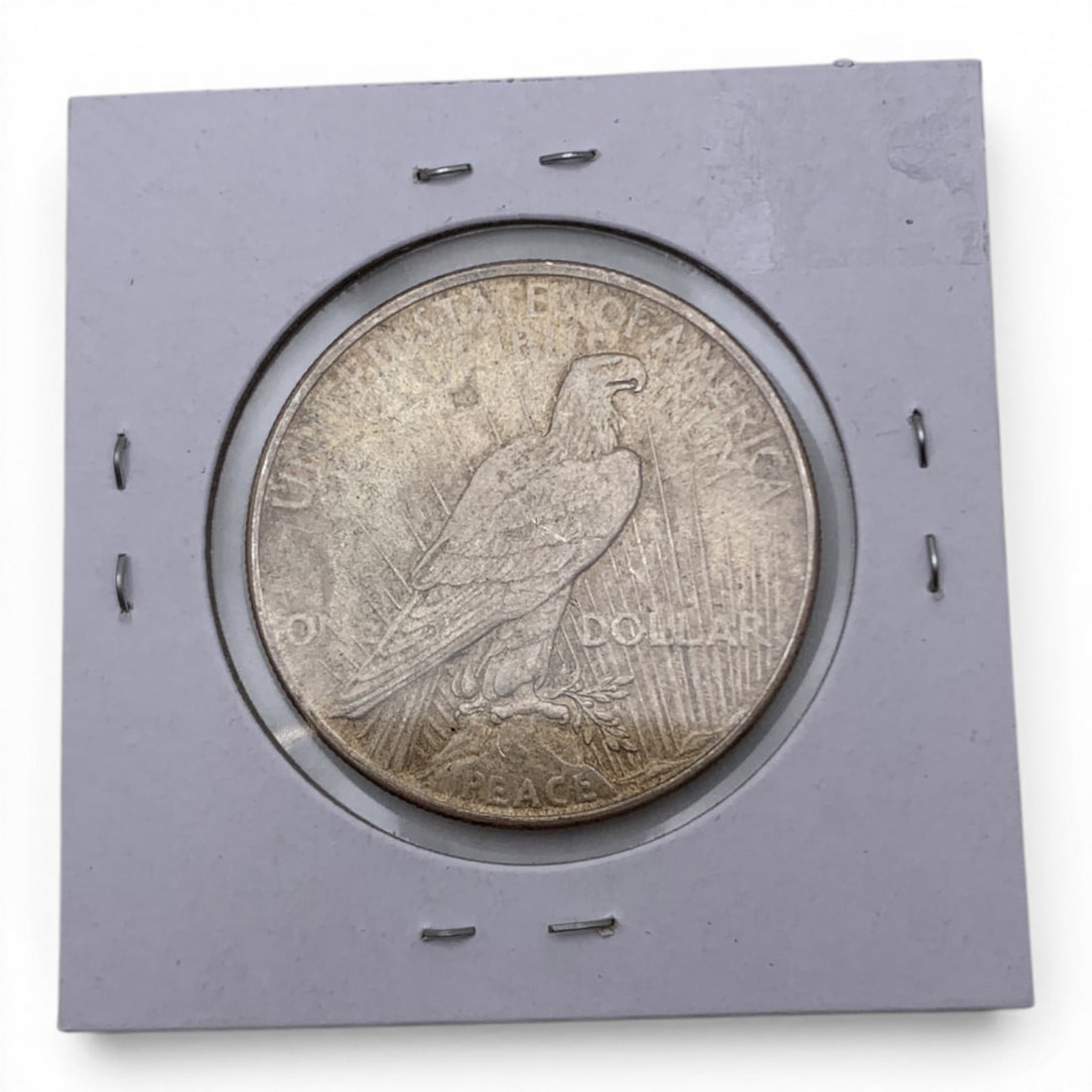1925 Silver Peace Dollar - 2