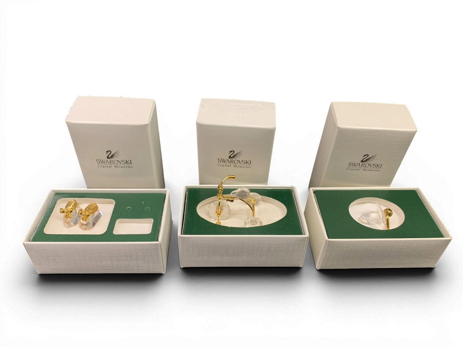 3 Swarovski Crystal Trinkets (1 of 5)