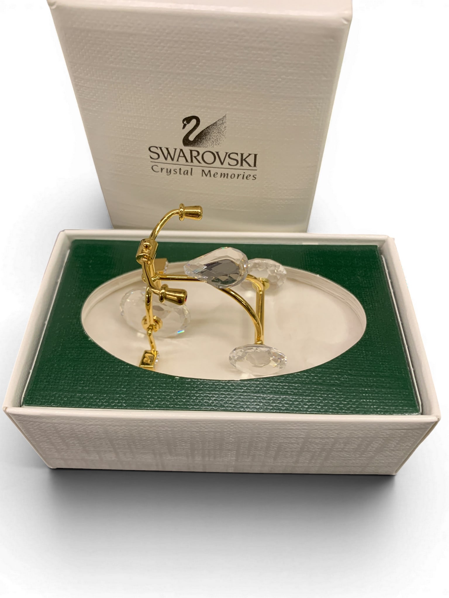 3 Swarovski Crystal Trinkets - 3