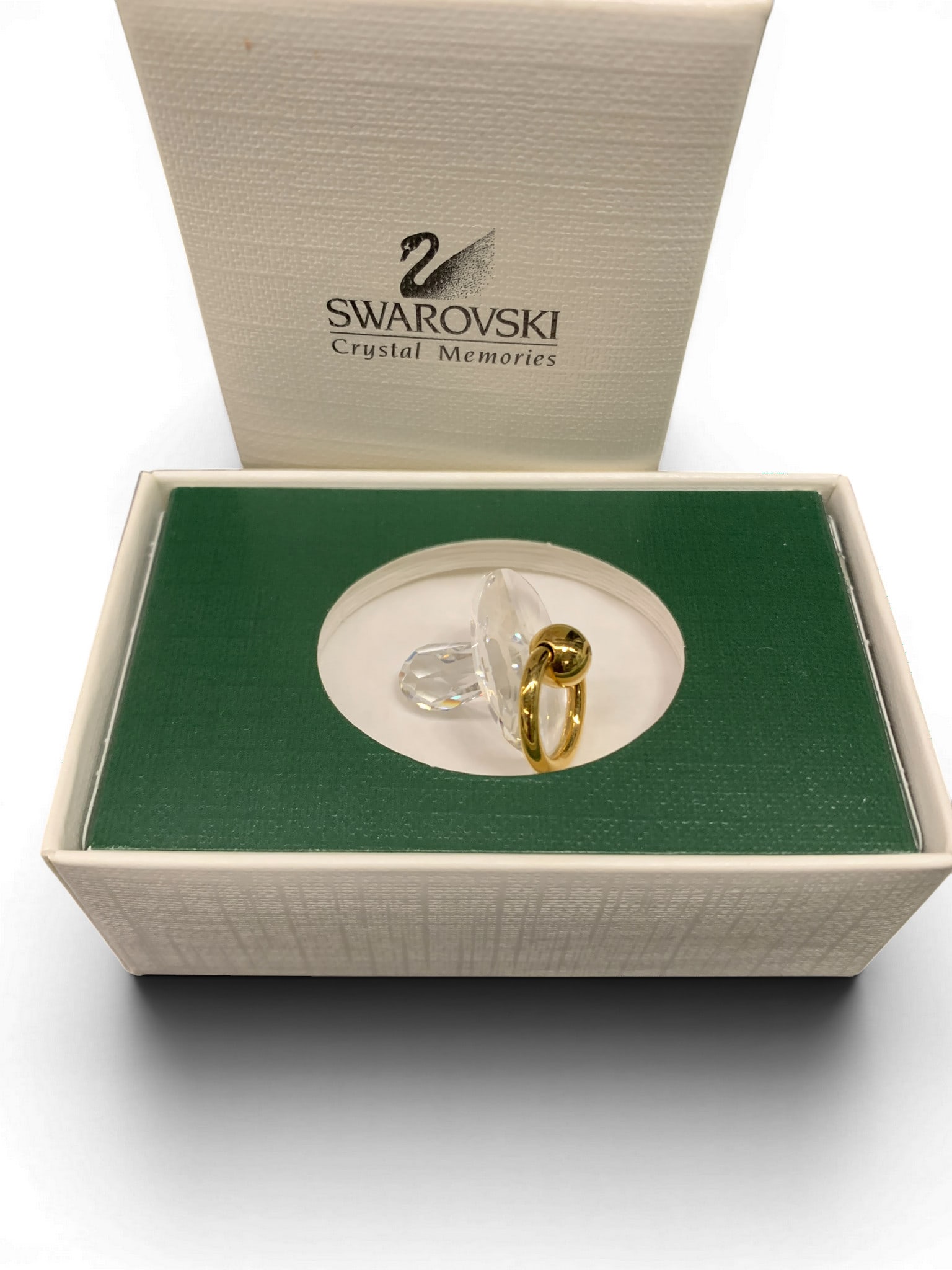 3 Swarovski Crystal Trinkets - 4
