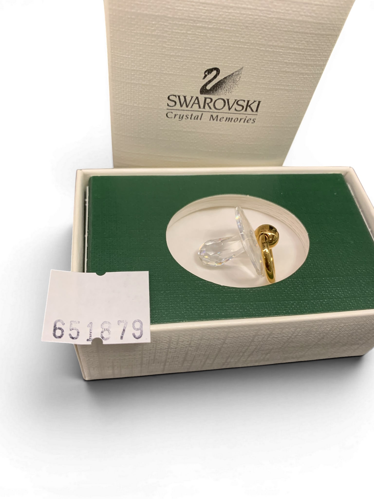 3 Swarovski Crystal Trinkets - 5