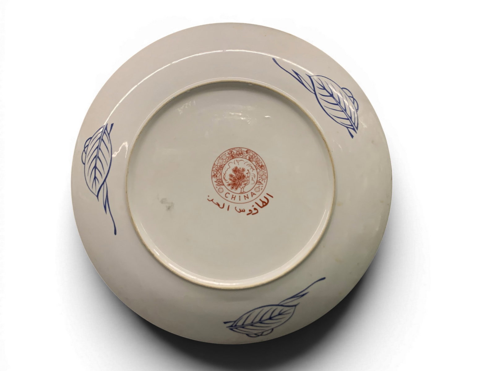 Large Decorative Porcelain Plate - 11