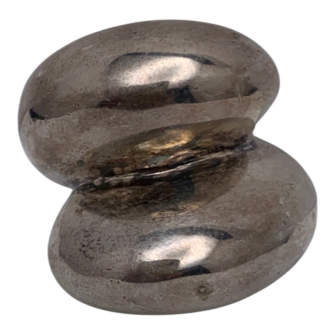 Vintage Bayanihan Sterling Silver Ring: Vintage Bayanihan Sterling Silver Ring Marked Bayanihan 925 - Size 6 - 18.8 Grams