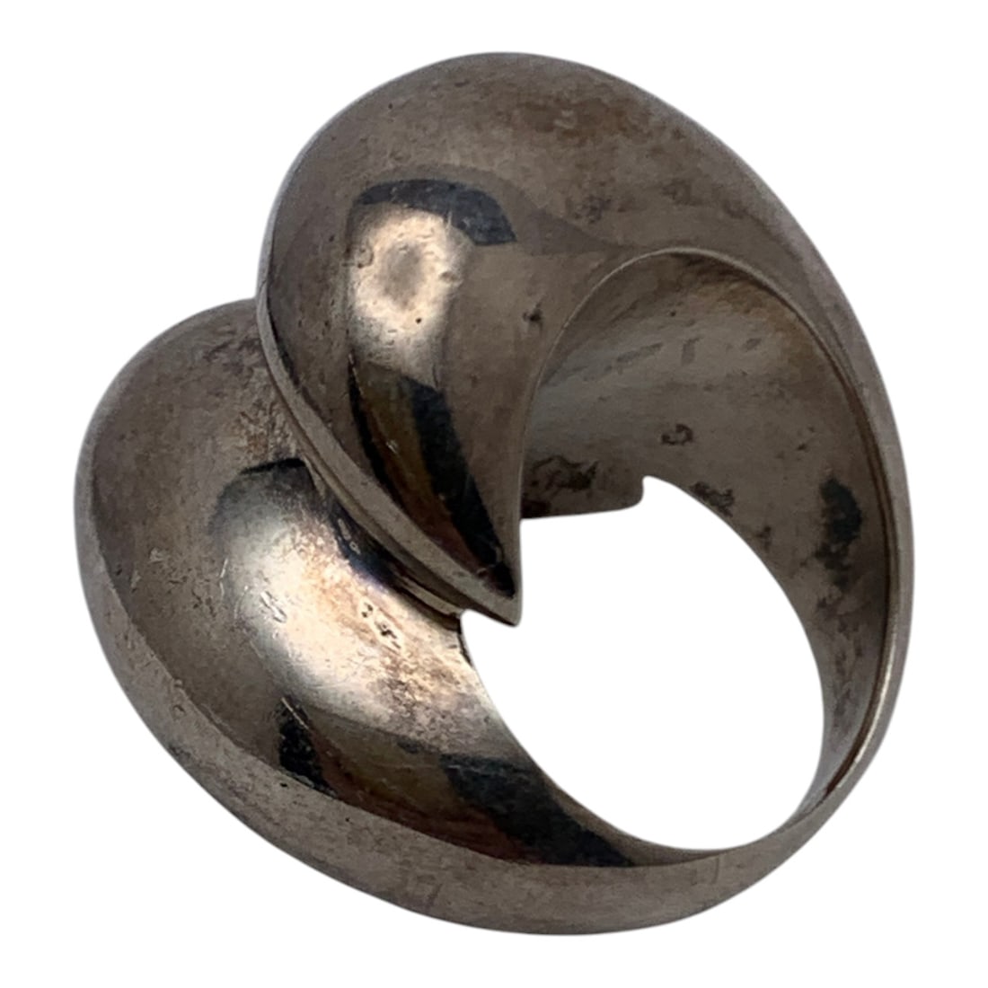 Vintage Bayanihan Sterling Silver Ring - 3