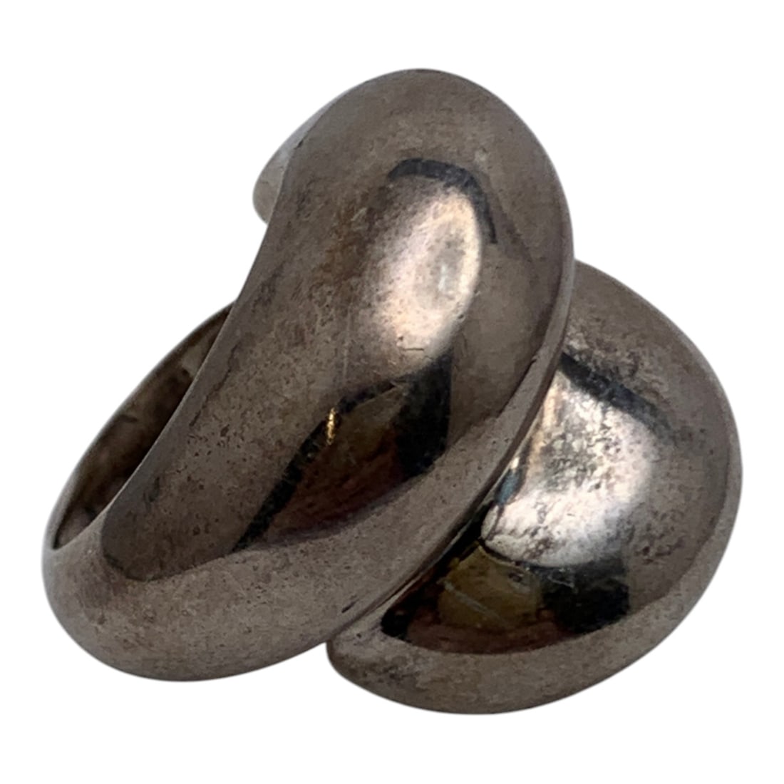 Vintage Bayanihan Sterling Silver Ring - 5