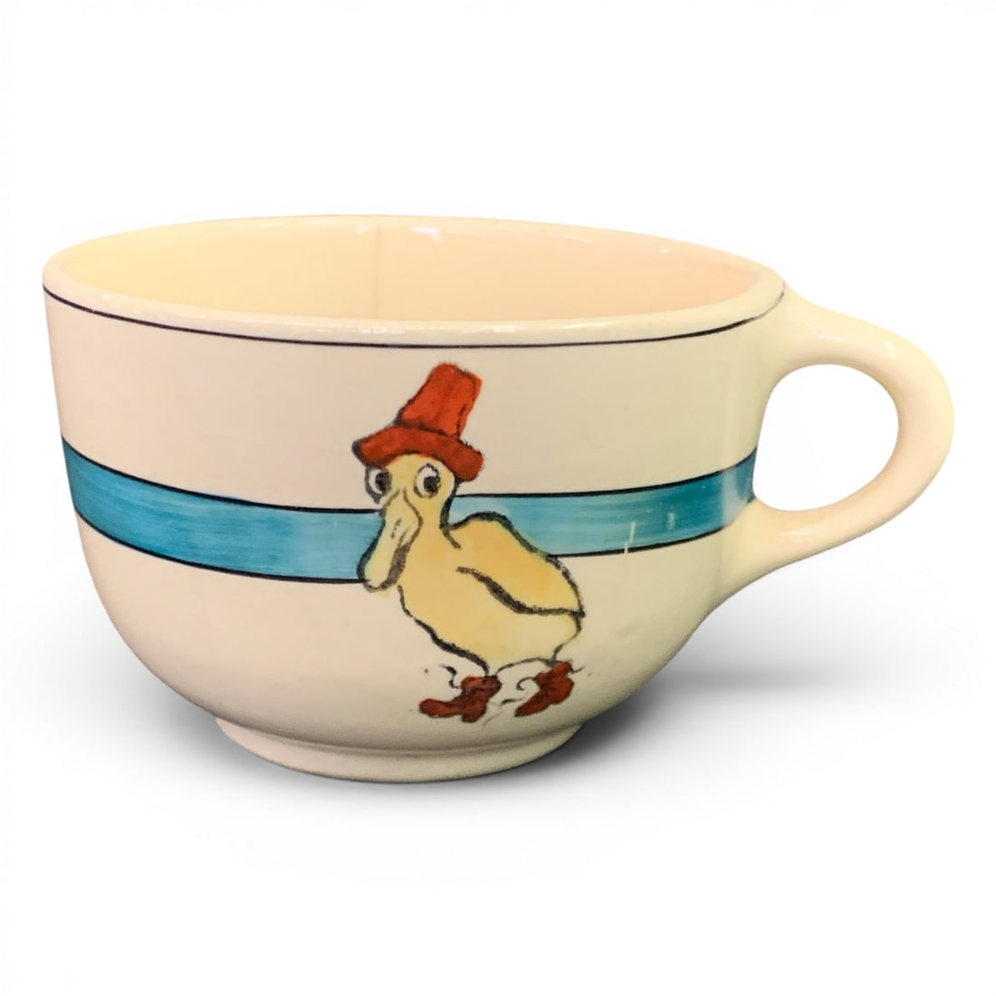 Vintage Roseville Pottery Juvenile Mug (1 of 8)