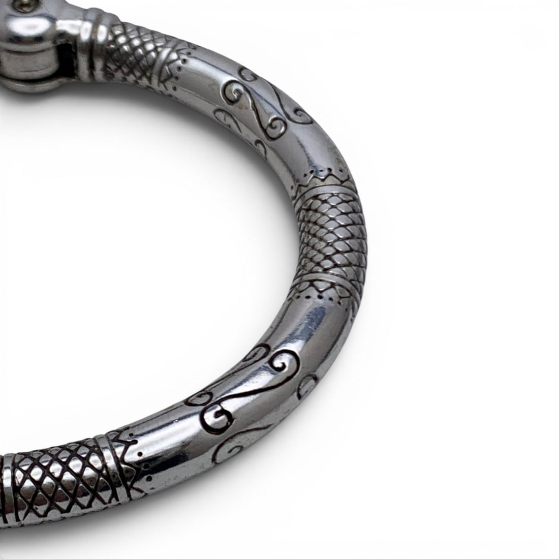 Silver Hinge Bracelet - 2