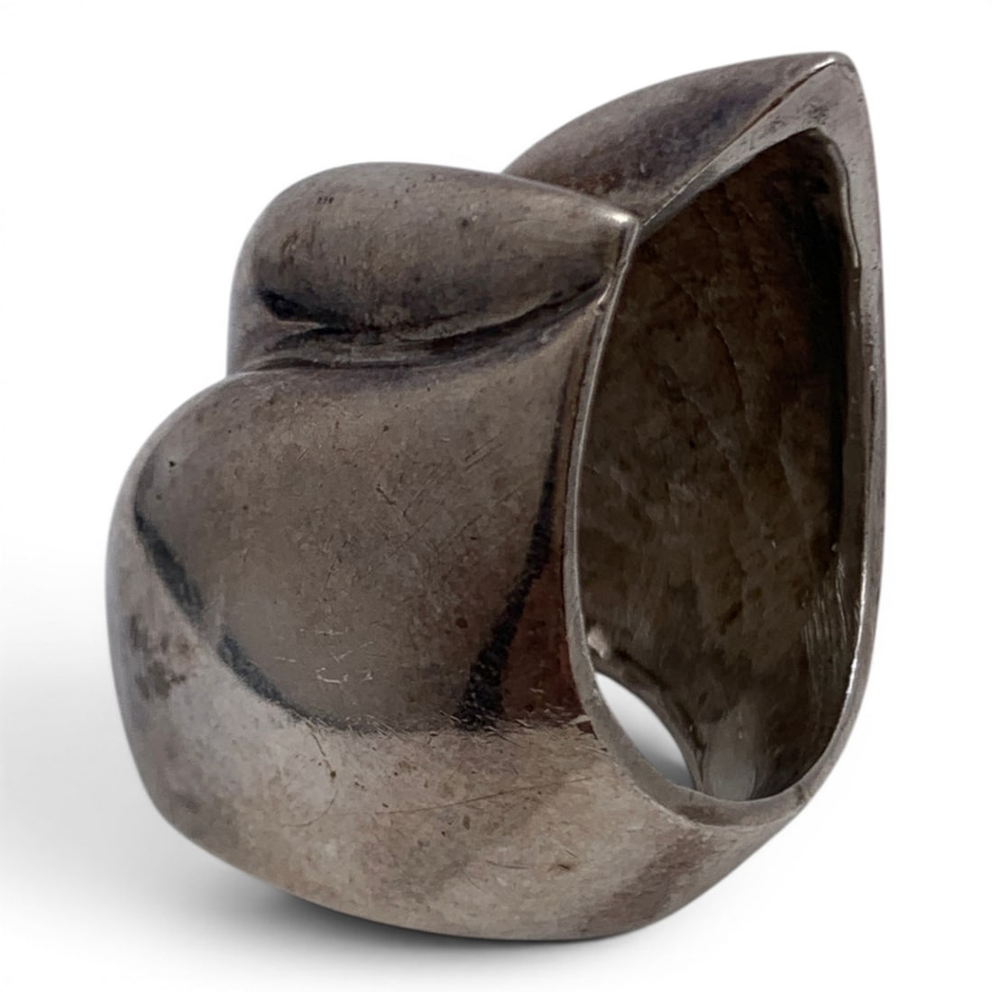 Vintage Mexico Sterling Silver Ring - 3