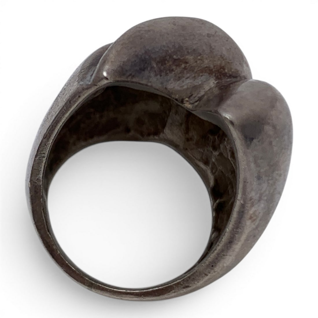 Vintage Mexico Sterling Silver Ring - 4