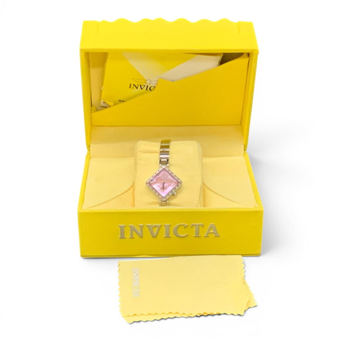 Women's Invicta Quartz Watch With Pink Dial (1 of 20)