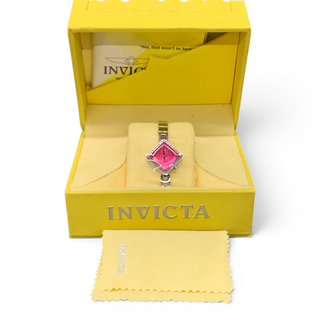 Women's Invicta Quartz Watch With Pink Dial (1 of 20)