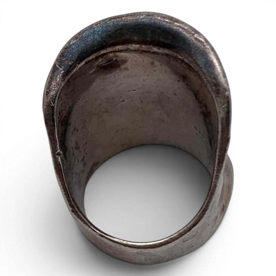 Vintage Sterling Silver Ring - 4