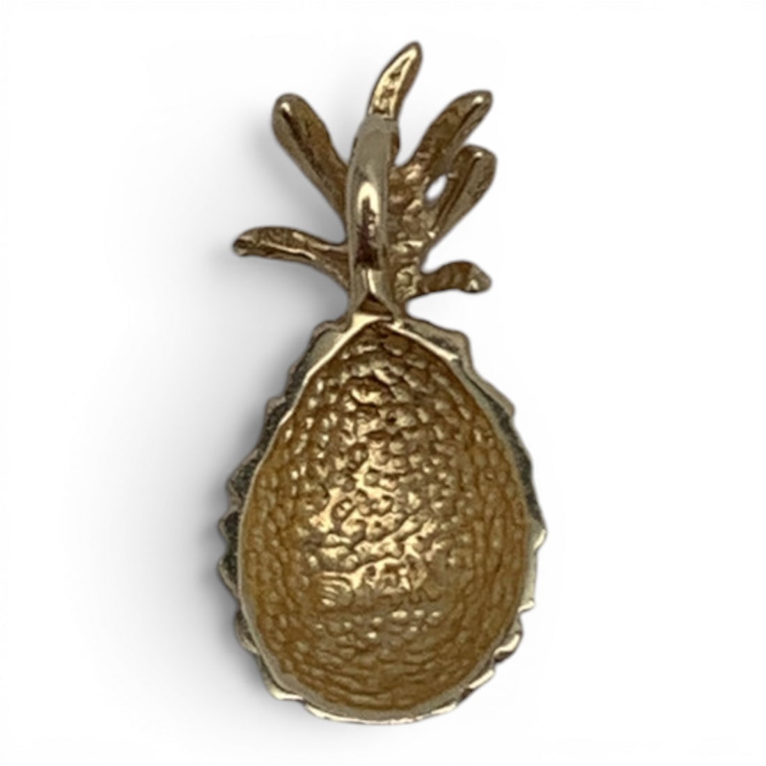 14k Yellow Gold Pineapple Pendant - 6