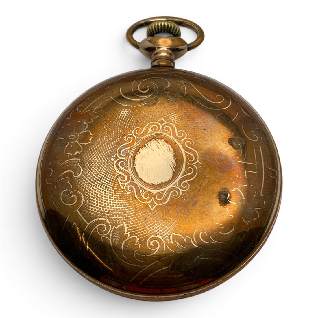 Seth Thomas Gold Filled Pocket Watch - 3