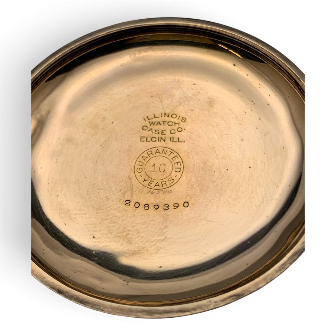 Seth Thomas Gold Filled Pocket Watch - 5