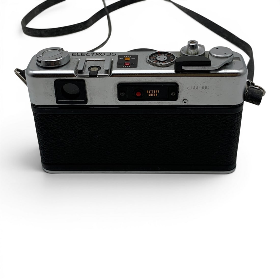 Vintage Yashica Electro 35 Gsn Camera - 10