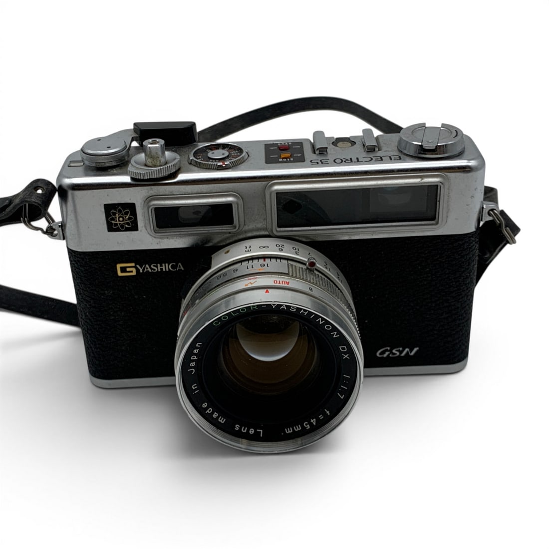 Vintage Yashica Electro 35 Gsn Camera - 11