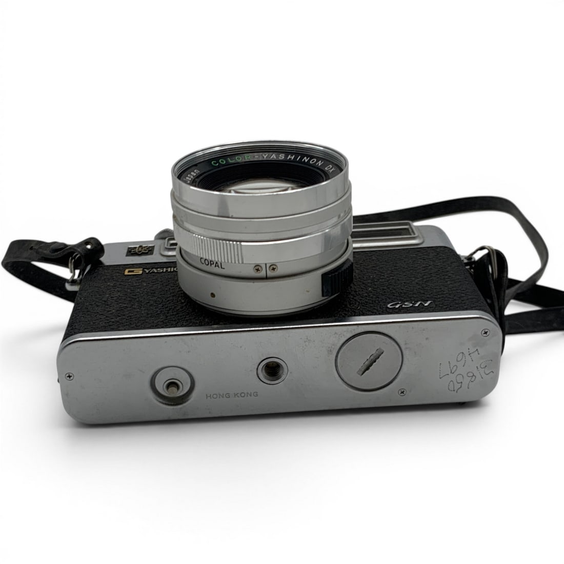 Vintage Yashica Electro 35 Gsn Camera - 12