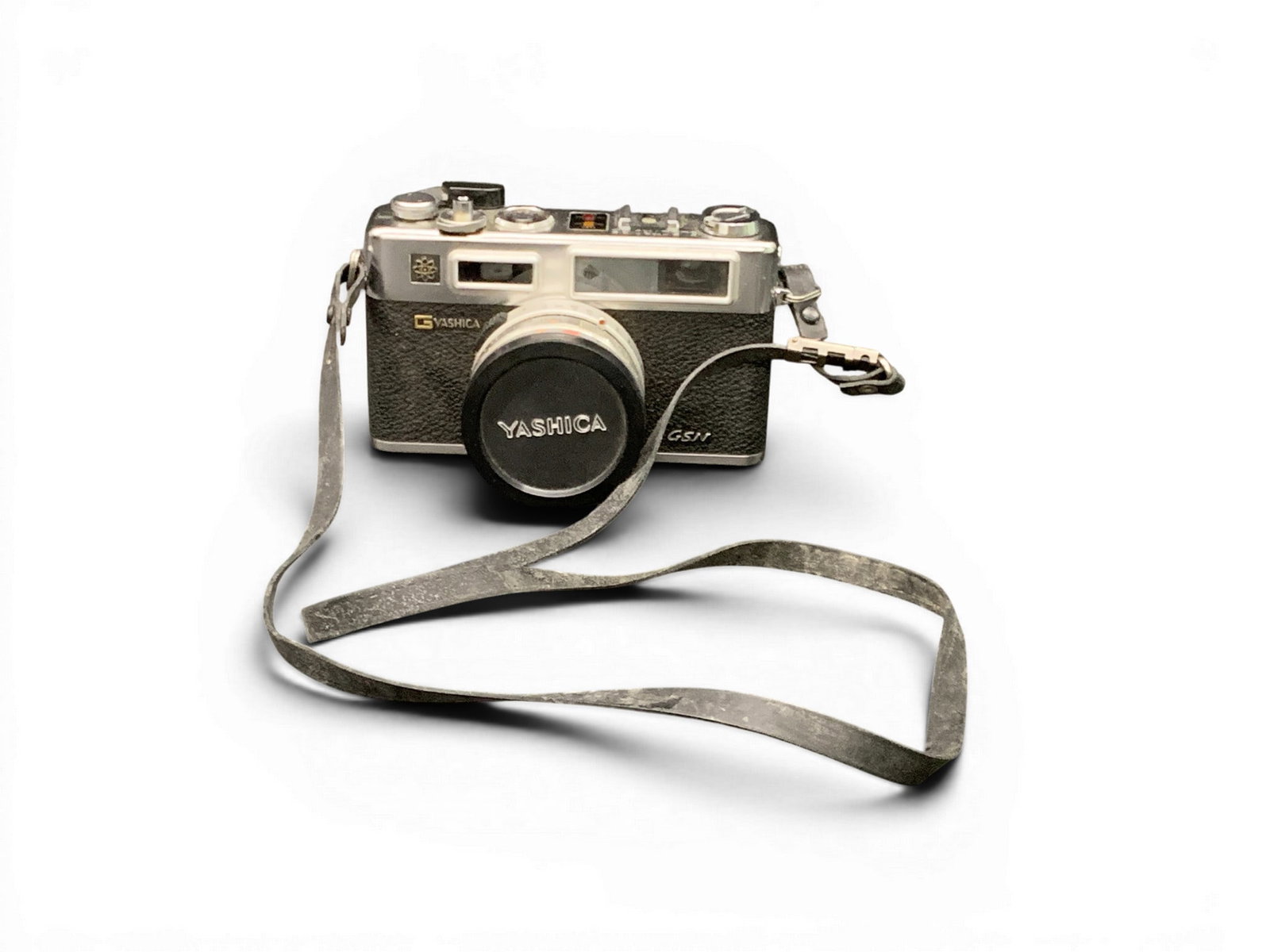 Vintage Yashica Electro 35 Gsn Camera - 14