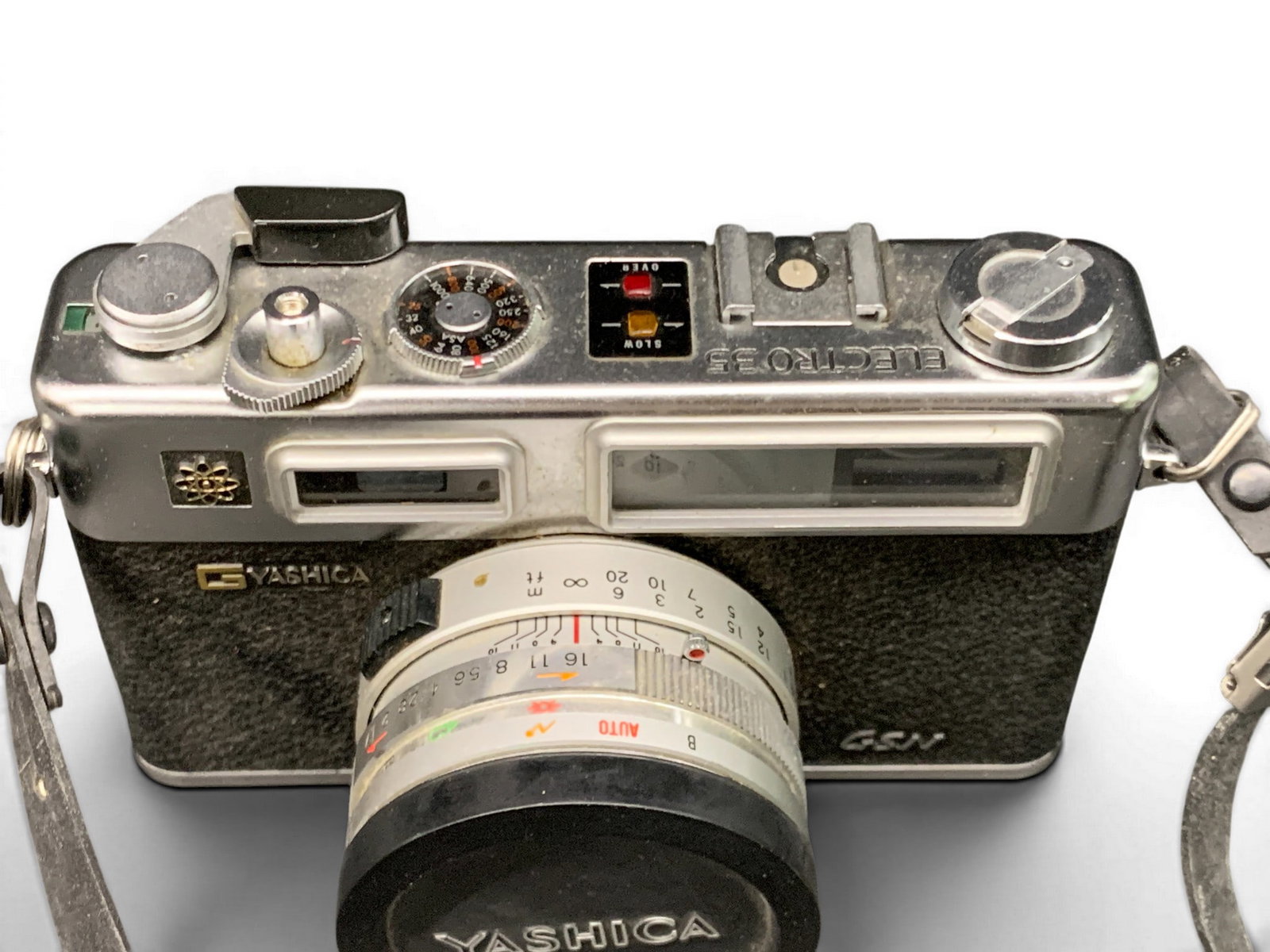 Vintage Yashica Electro 35 Gsn Camera - 15
