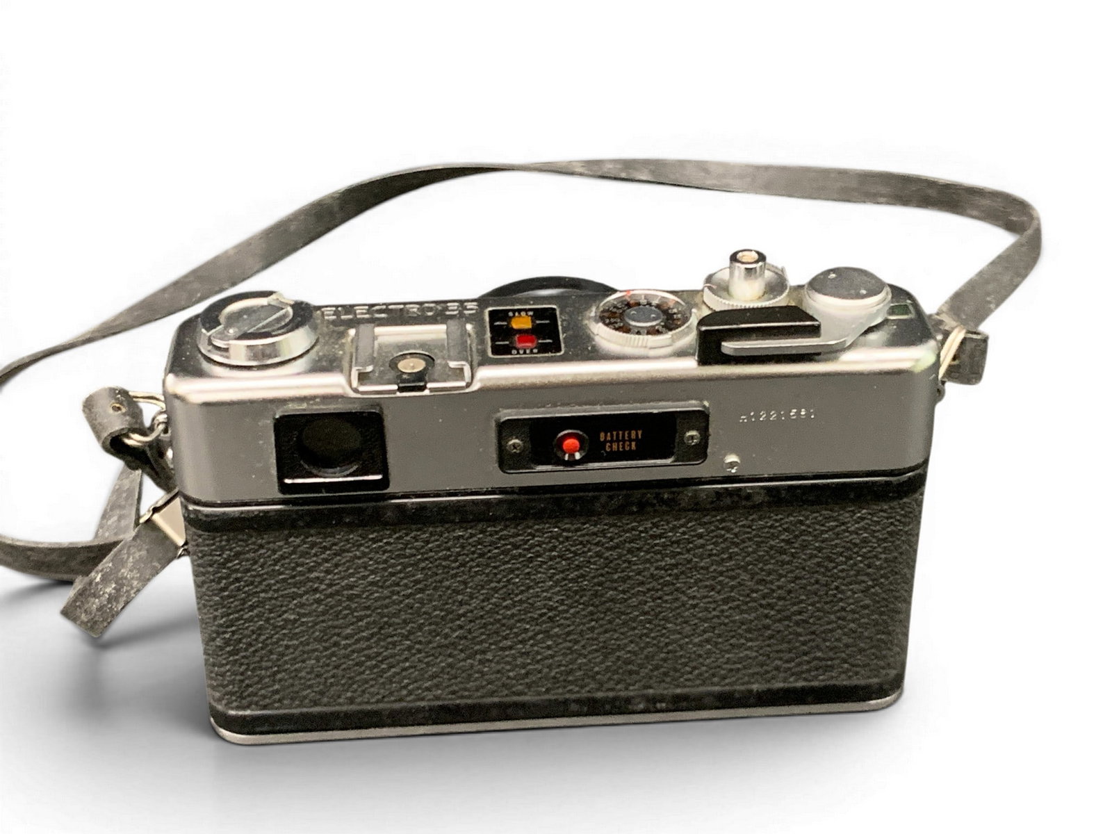 Vintage Yashica Electro 35 Gsn Camera - 16
