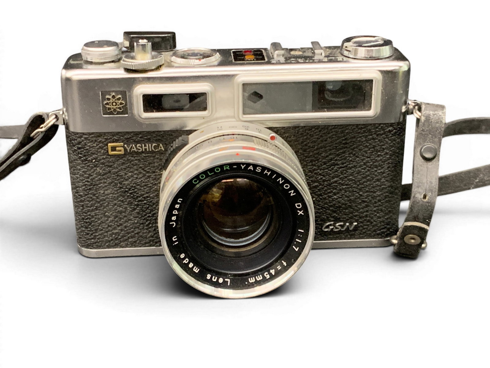 Vintage Yashica Electro 35 Gsn Camera - 18