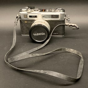 Vintage Yashica Electro 35 Gsn Camera