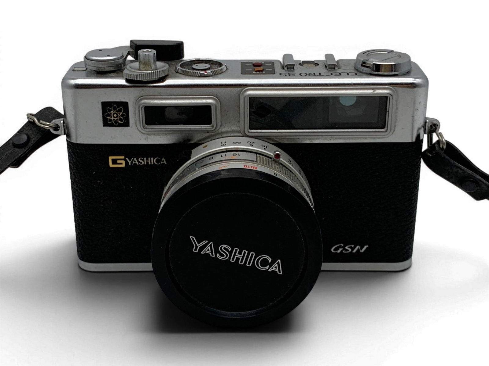 Vintage Yashica Electro 35 Gsn Camera - 20