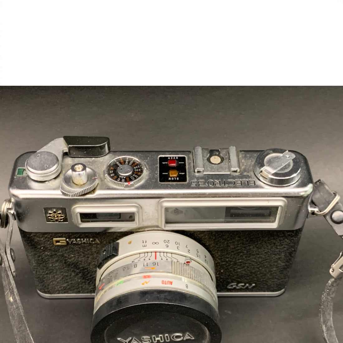 Vintage Yashica Electro 35 Gsn Camera - 3