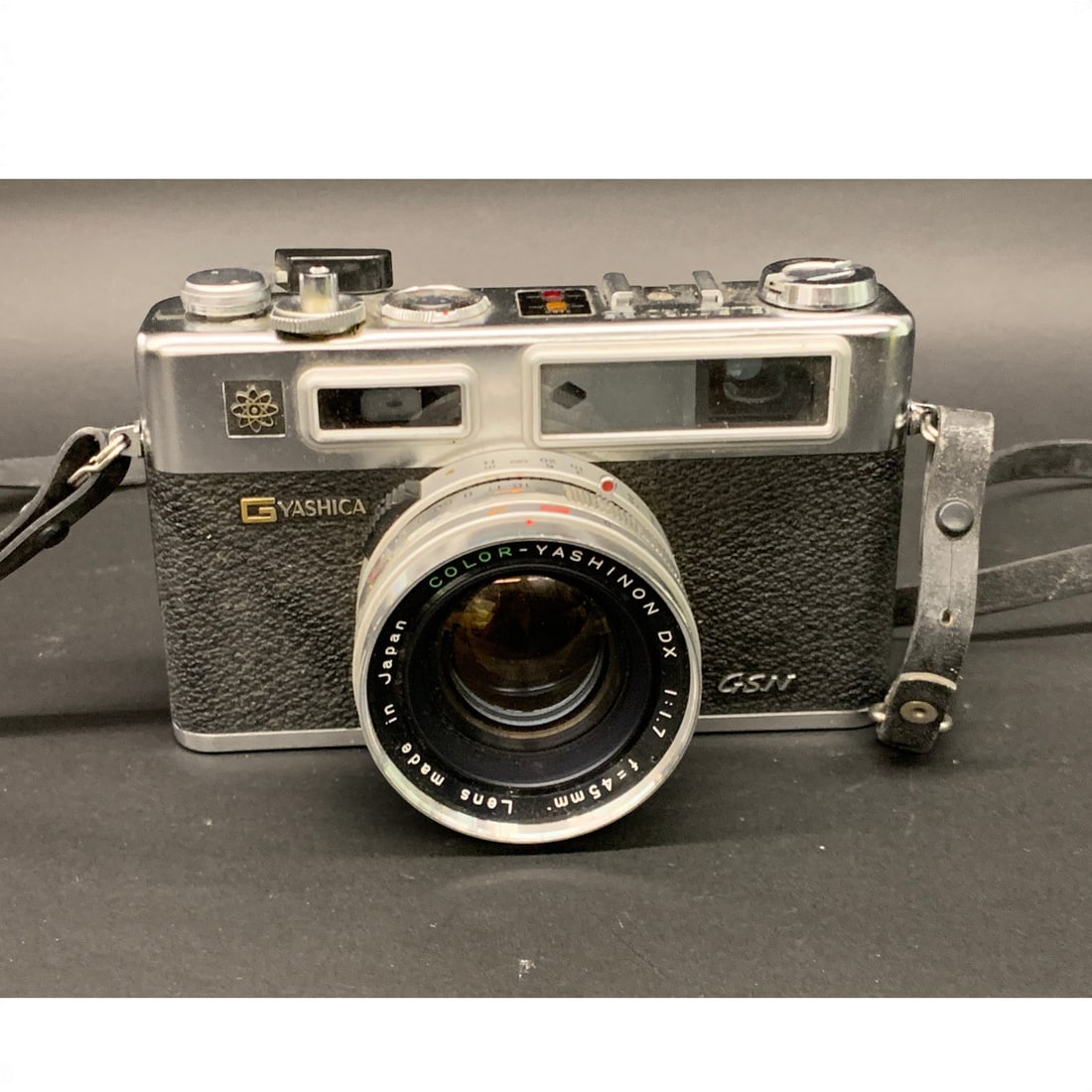 Vintage Yashica Electro 35 Gsn Camera - 6