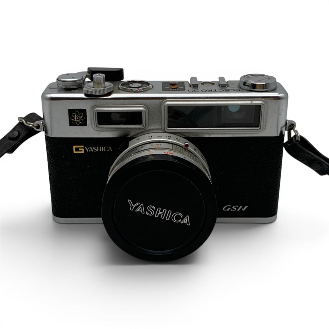 Vintage Yashica Electro 35 Gsn Camera - 8