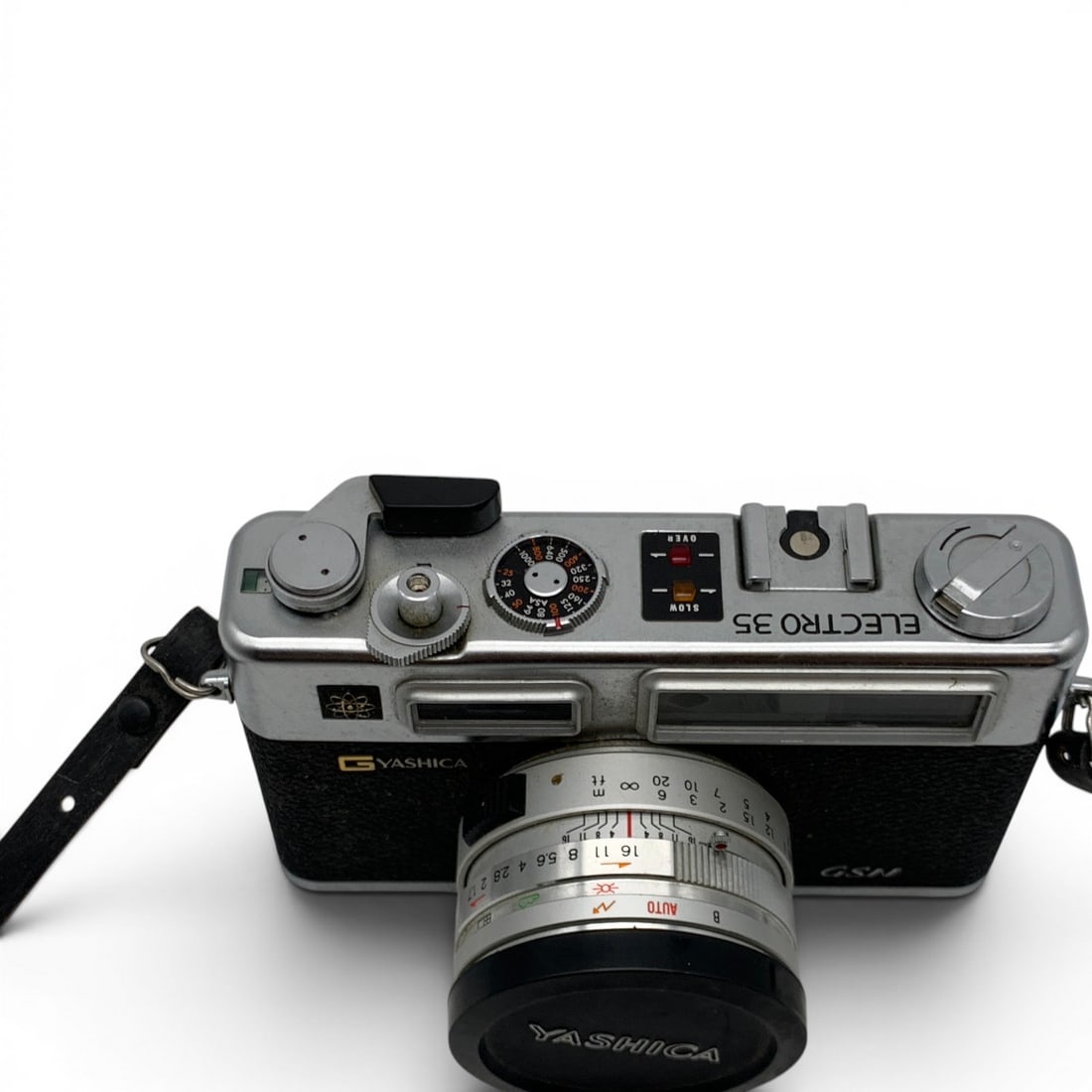 Vintage Yashica Electro 35 Gsn Camera - 9