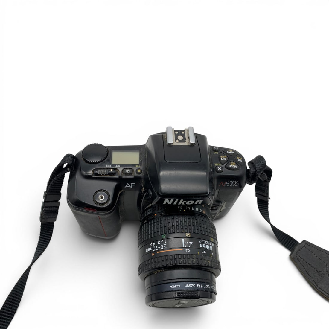Nikon N6006 Camera - 10