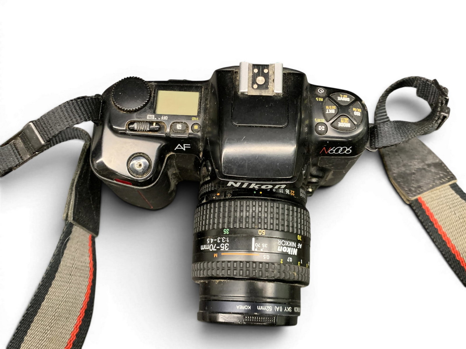 Nikon N6006 Camera - 16
