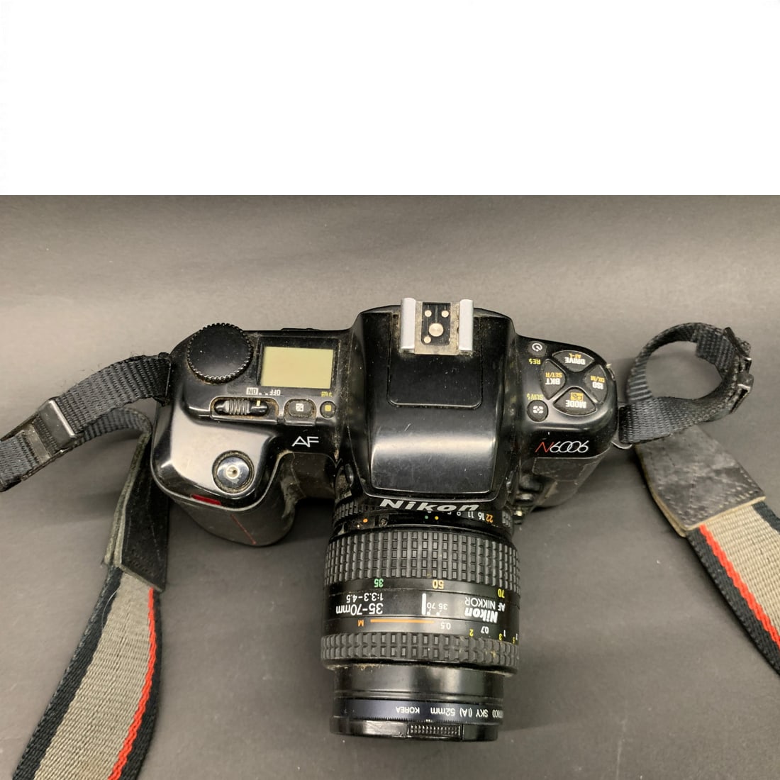 Nikon N6006 Camera - 4