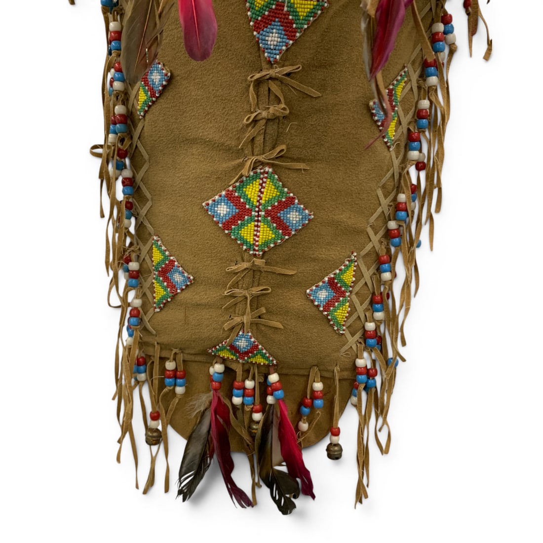 Decorative Native American Style Doll - 4
