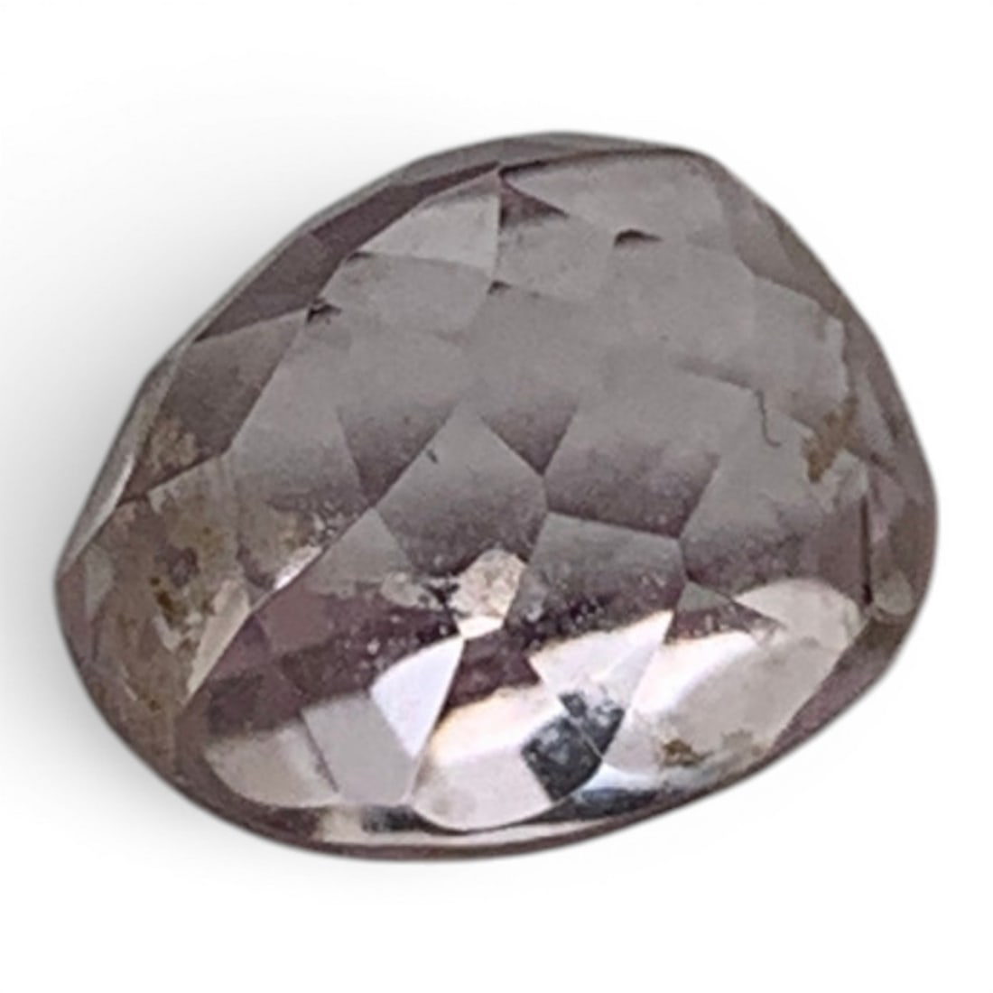 Faceted Purple Amethyst Gemstone - 3
