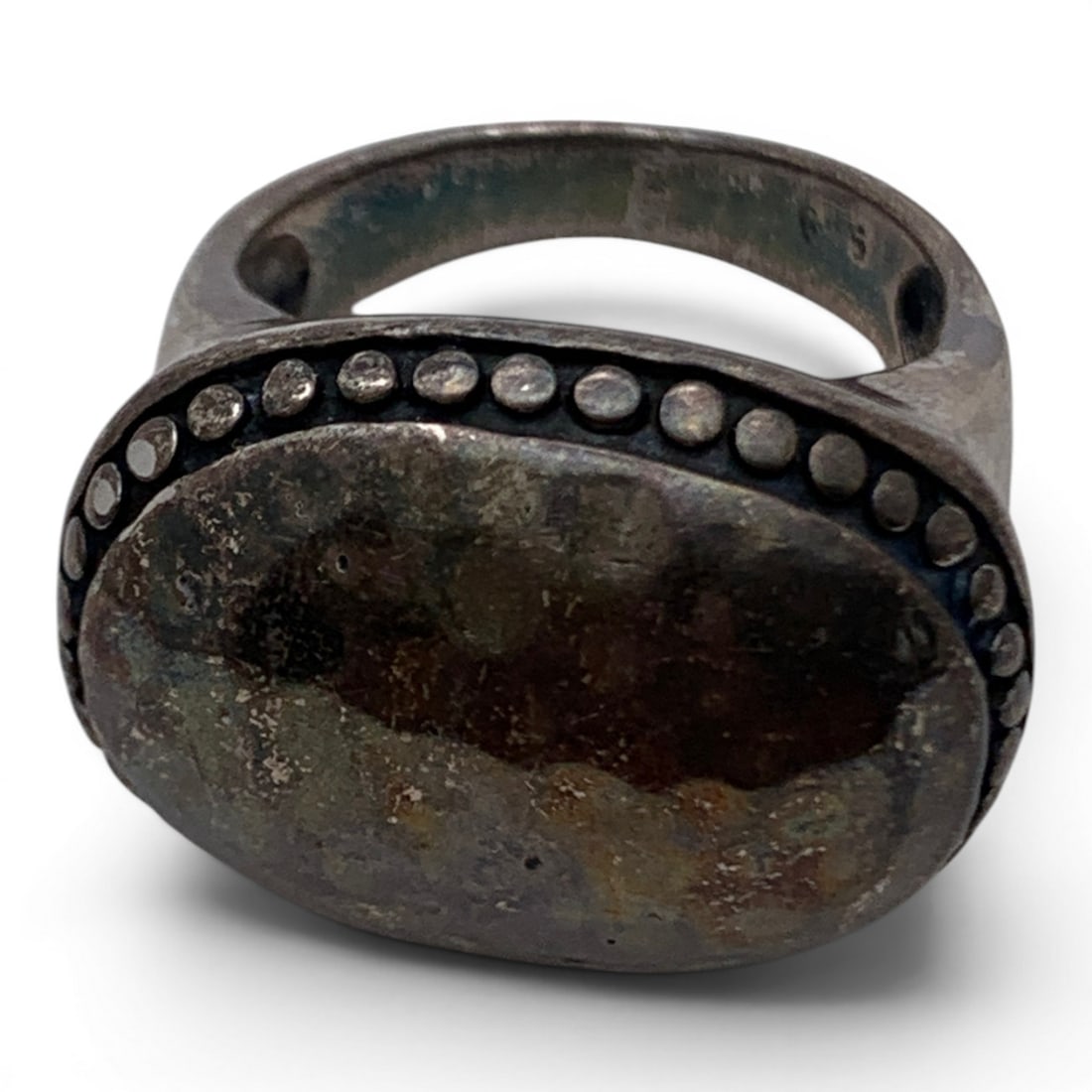 Vintage Sterling Silver Ring - 2