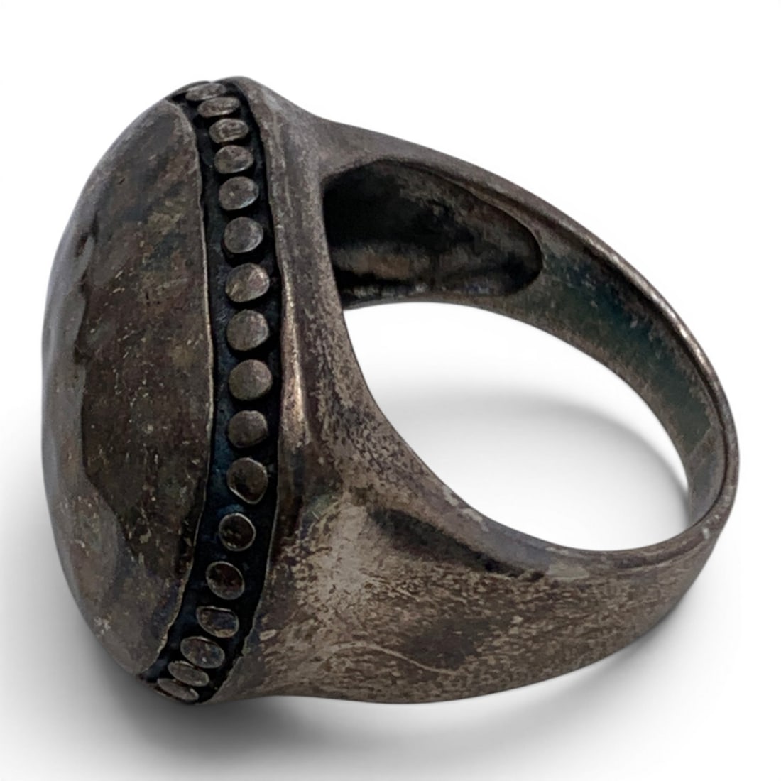Vintage Sterling Silver Ring - 3