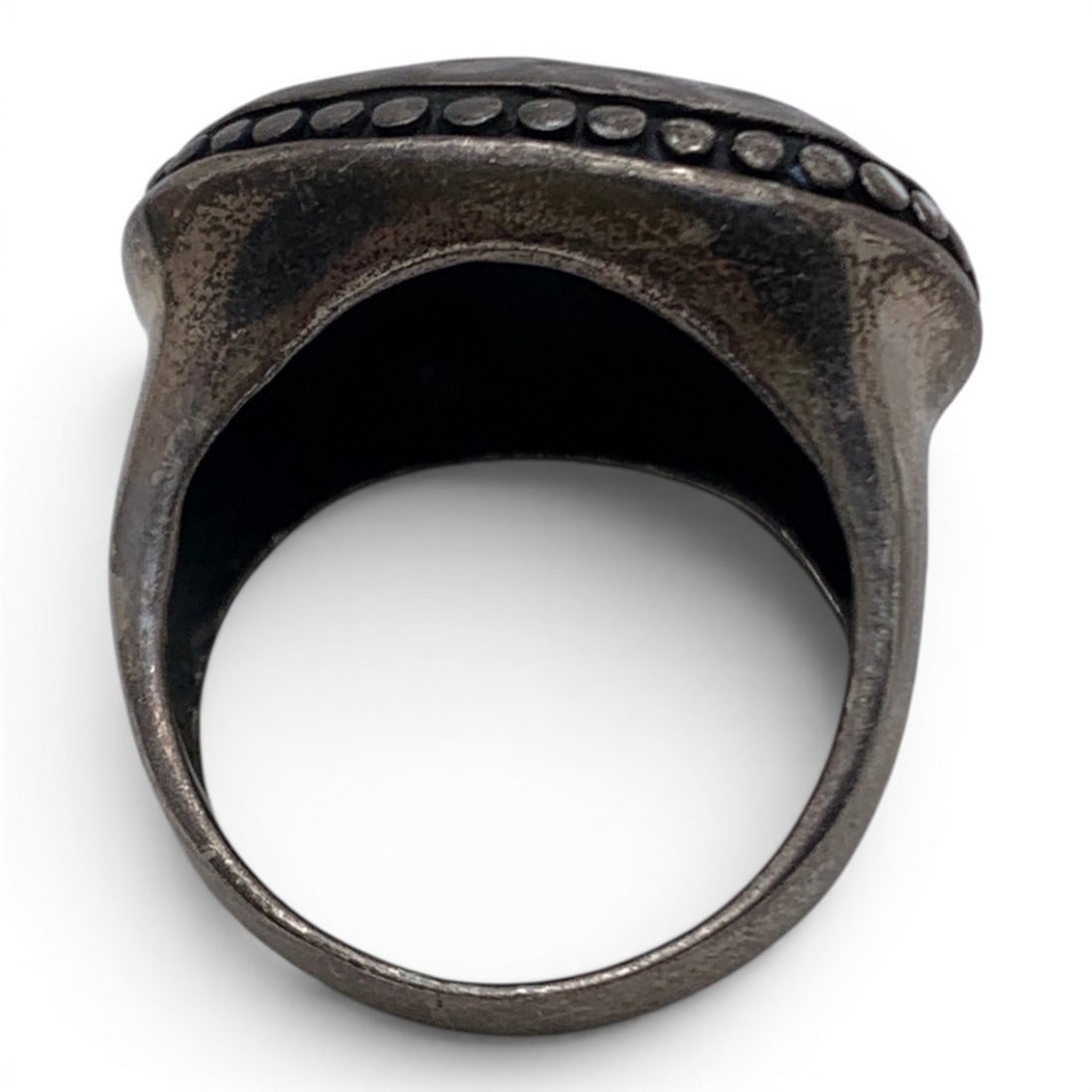 Vintage Sterling Silver Ring - 4