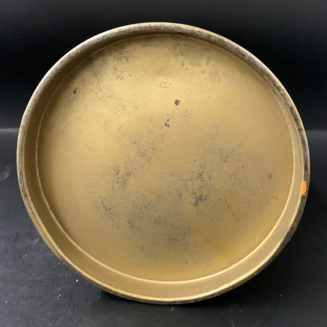 Antique Brass Milk Container - 7